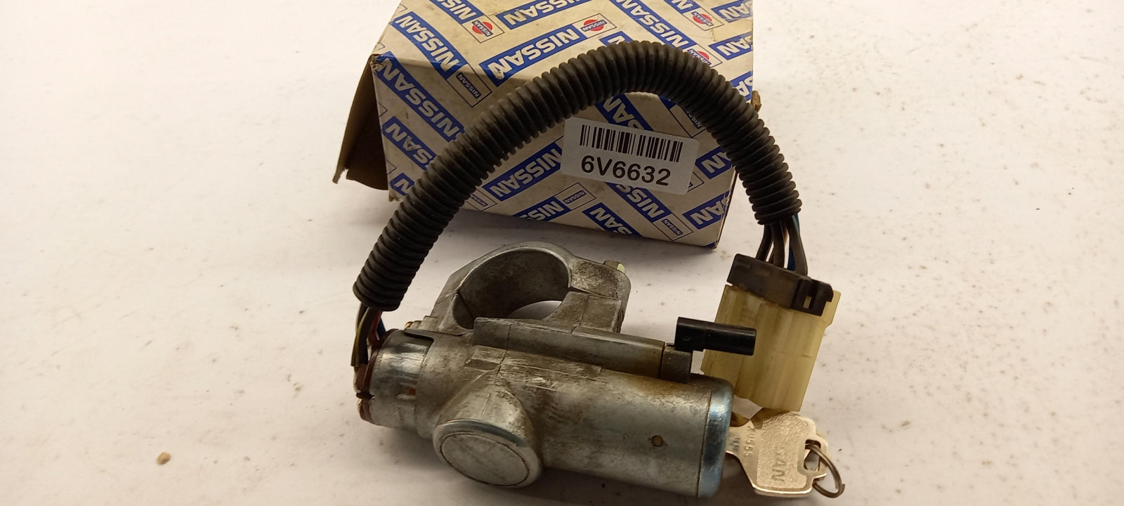 Original OE NISSAN Zündschloss Schließzylinder 4870060A25