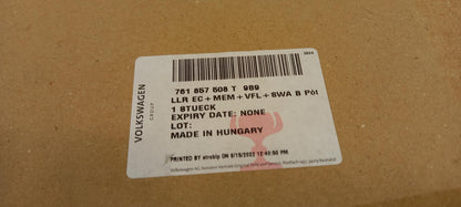 Original OE Volkswagen Außenspiegel 761857508T9B9