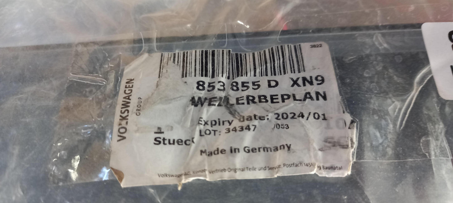Original OE Volkswagen Türschwelle Abdeckung 10A853855DXN9