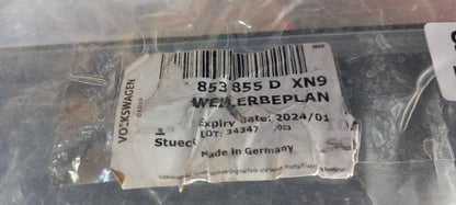Original OE Volkswagen Türschwelle Abdeckung 10A853855DXN9