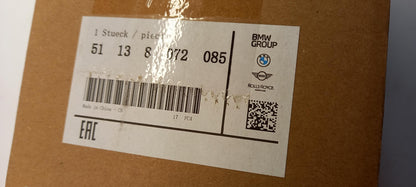 Original OE BMW Kühlergitter 51138072085