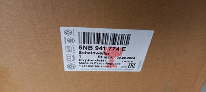 Original OE Volkswagen Scheinwerfer 5NB941774E