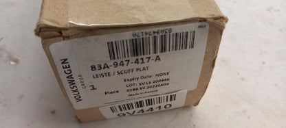 Original OE Volkswagen Einstiegsleiste 83A947417A