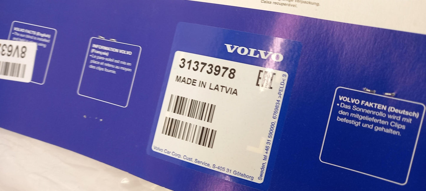 Original OE VOLVO Sonnenschutz 31373978