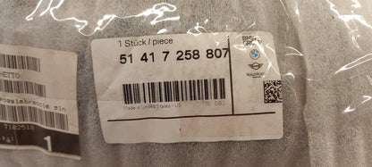Original BMW X3 F25 X4 F26 Armauflage links oyster 51417258807