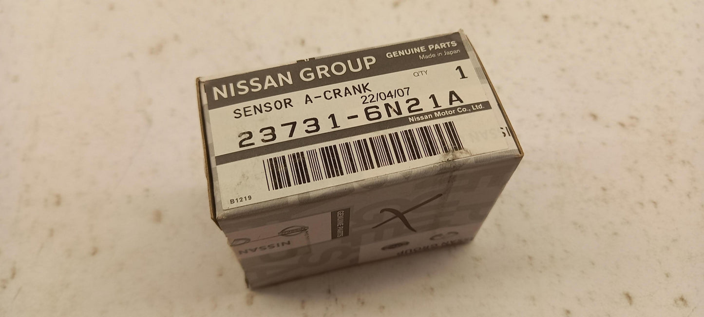 Original OE NISSAN Kurbelwellensensor 237316N21A
