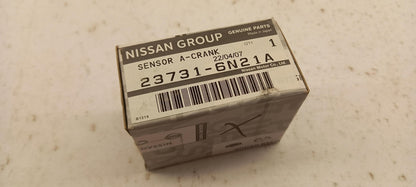 Original OE NISSAN Kurbelwellensensor 237316N21A
