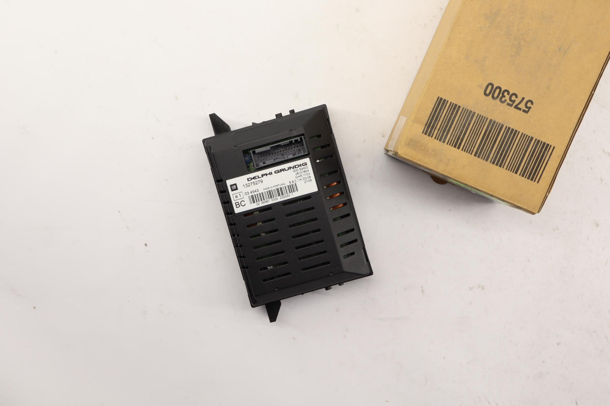 Original OPEL Corsa-D (S07) Anzeigeeinheit Display 13275279