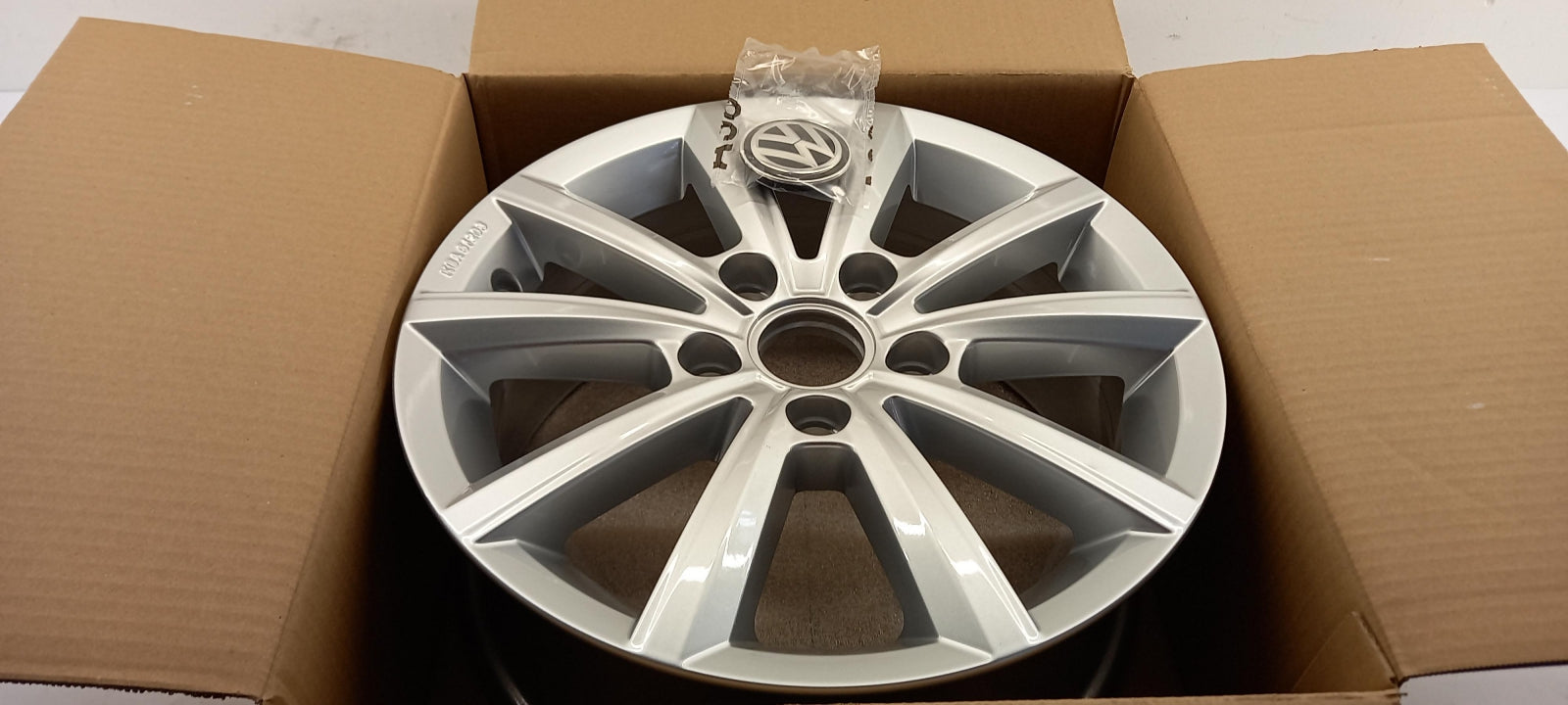 Original VW Golf VII (5G) Alufelge 15 Zoll Brillantsilber 5G0071495B8Z8