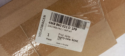Original OE Volkswagen Dach Führungsschiene 4M8860021D1P9