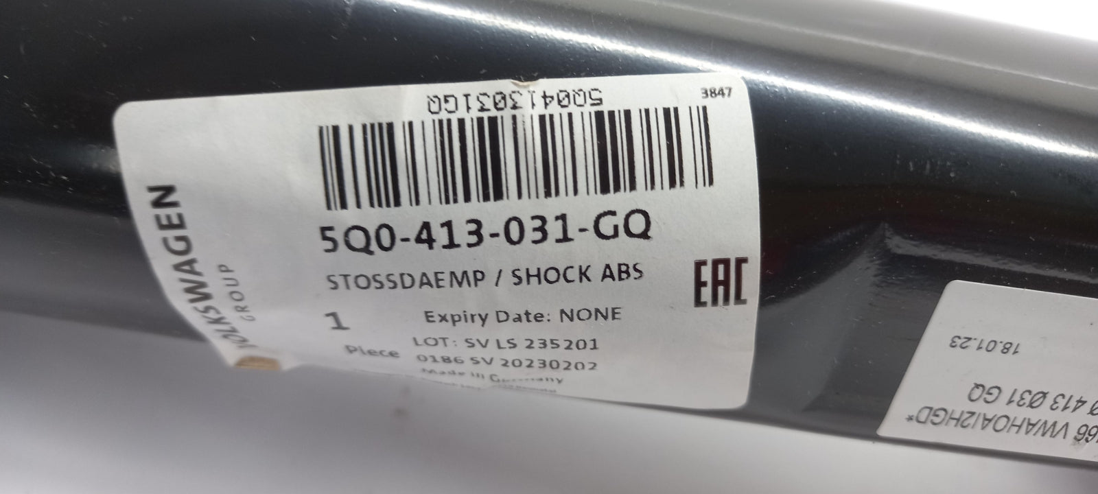 Original OE Volkswagen Stoßdämpfer 5Q0413031GQ