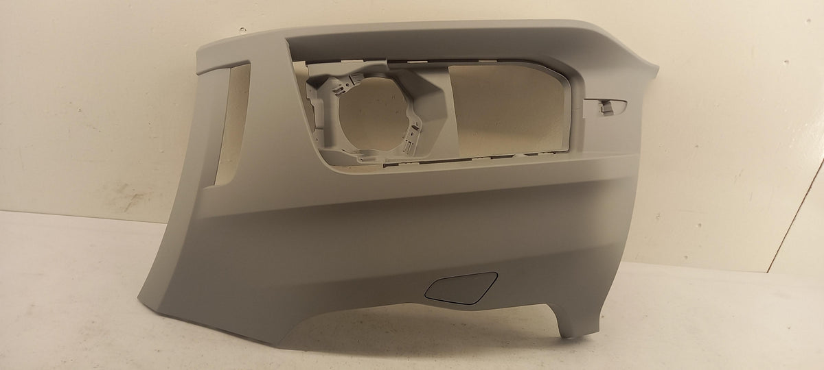 Original AUDI A1 8X Stoßfängerabdeckung grundiert vorne links 8X0807065EGRU