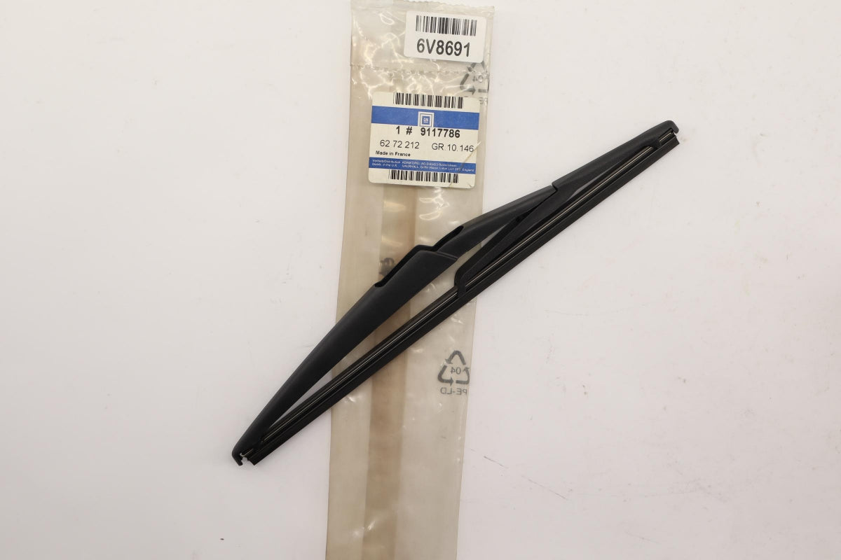 Original OPEL Astra-G Zafira-A 1998 - 2010 Wischerblatt (1st) Hinten 9117786
