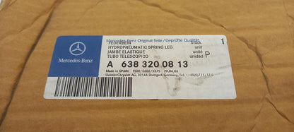 Original MERCEDES-BENZ V-klasse Vito W638 Stoßdämpfer vorne A6383200813