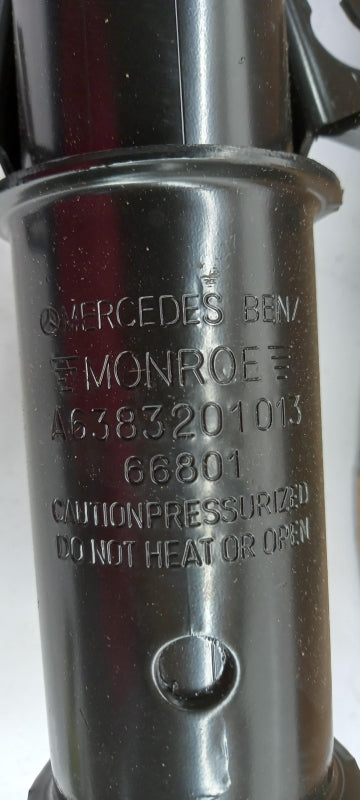 Original MERCEDES-BENZ V-klasse Vito W638 Stoßdämpfer vorne A6383200813