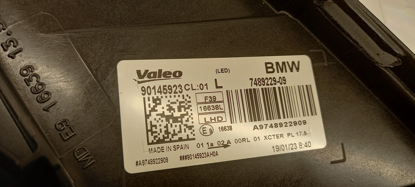 Original OE BMW Scheinwerfer 63117489229