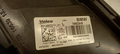 Original OE BMW Scheinwerfer 63117489229