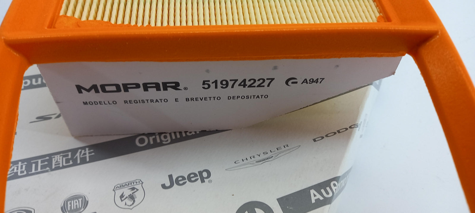 Original FIAT 500X 1.3 D Multijet Luftfilter 51974227