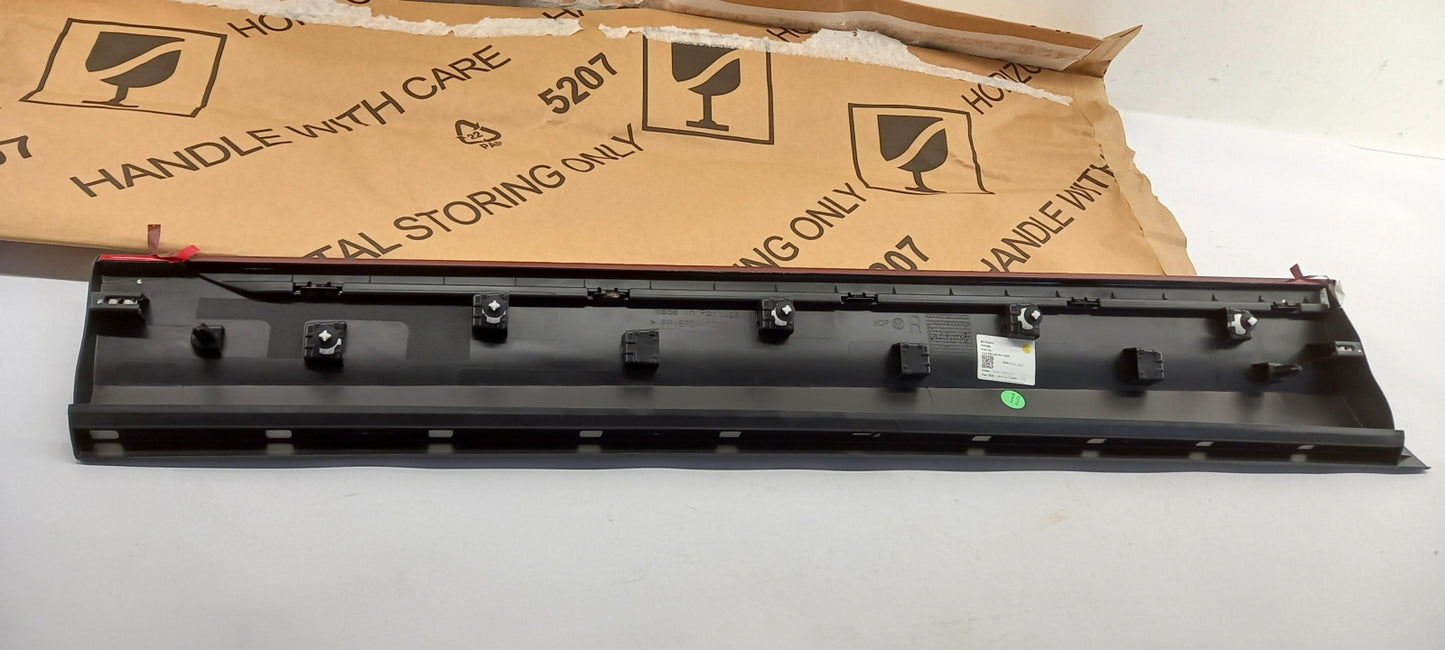 Original VW T-Roc Seitenverkleidung schwarz vorne rechts 2GA854940AHQWA