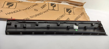 Original VW T-Roc Seitenverkleidung schwarz vorne rechts 2GA854940AHQWA