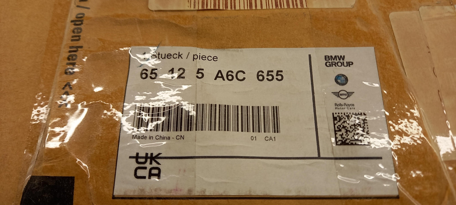 Original BMW 2er U06 4er G22 G23  X1 U11 Navi Steuergerät 65125A6C655