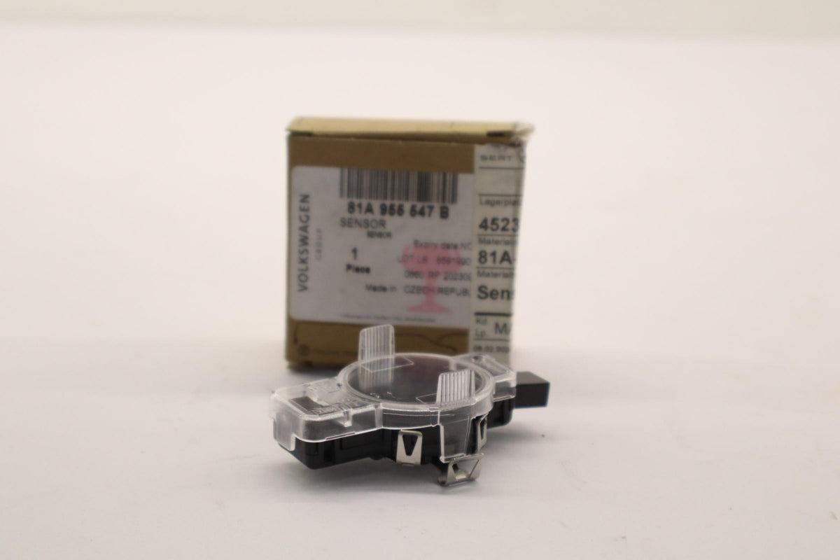 Original OE Volkswagen Regensensor 81A955547B