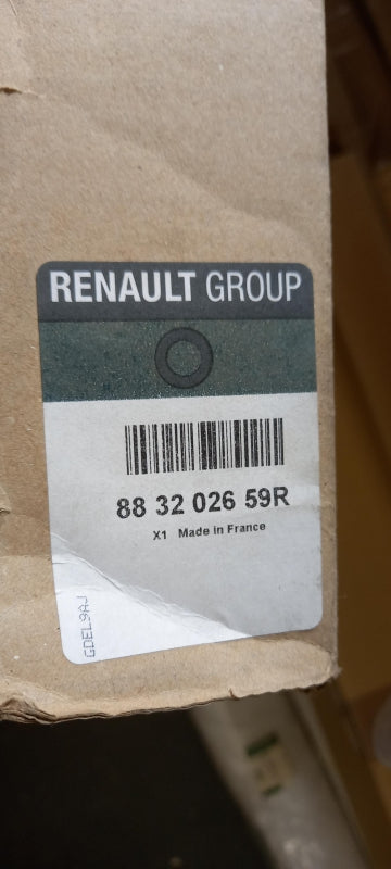 Original OE RENAULT Sitzbezug 883202659R