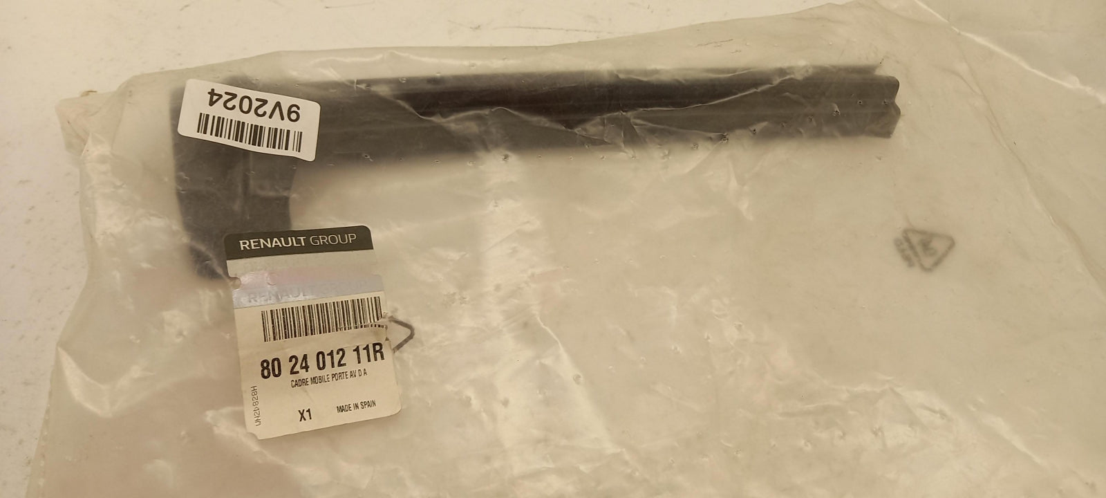 Original OE RENAULT Fensterführungsschiene 802401211R
