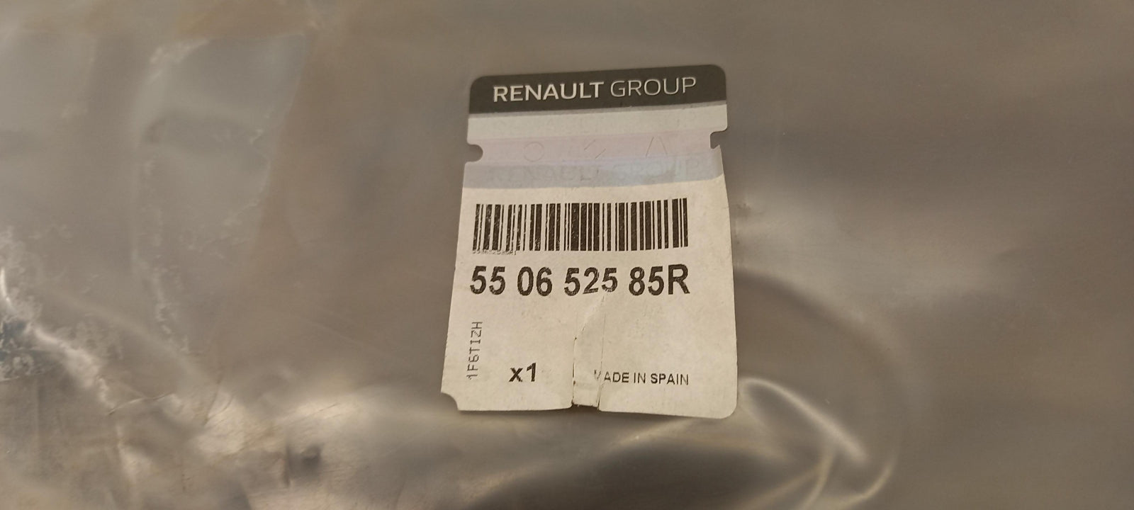 Original OE RENAULT Abdeckung 550652585R
