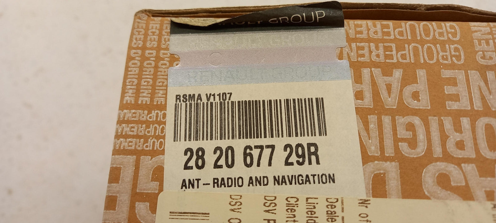 Original OE RENAULT Antenne 282067729R