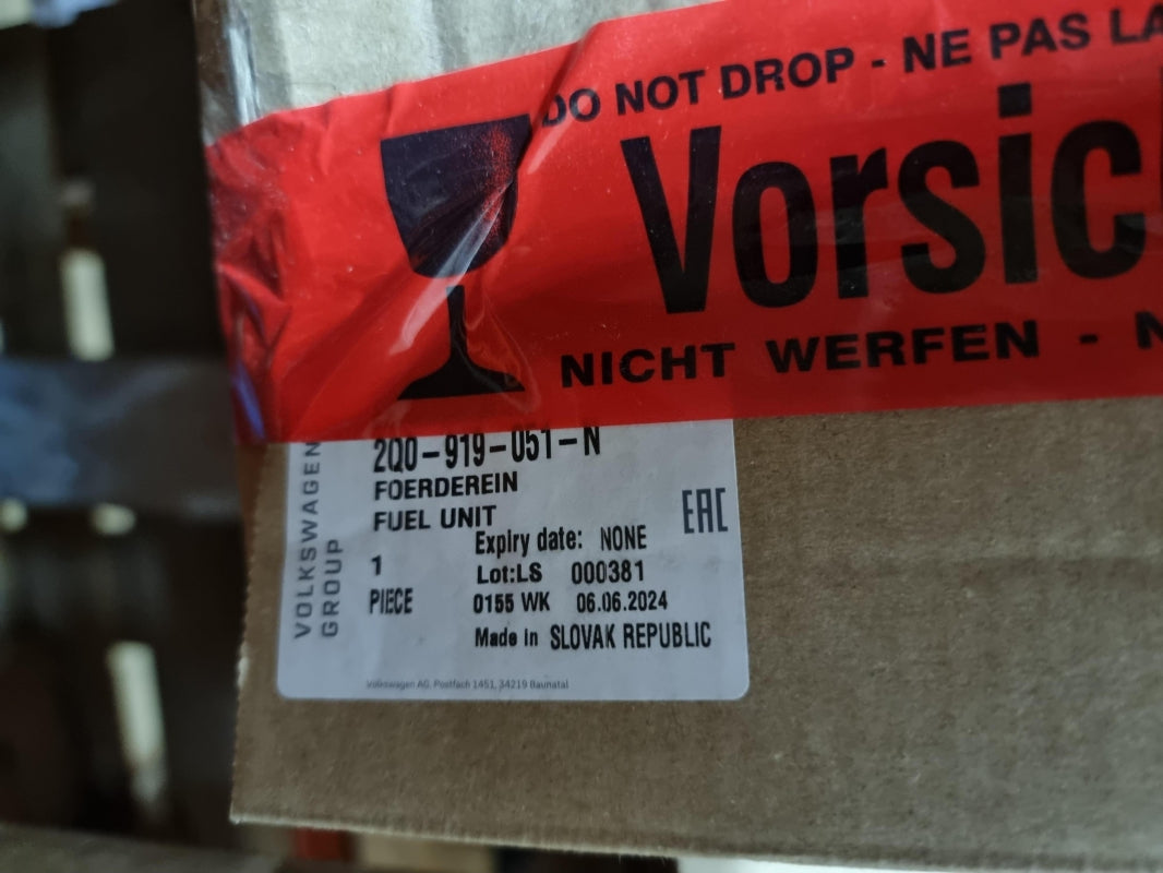 Original OE Volkswagen Kraftstoff-Fördereinheit 2Q0919051N