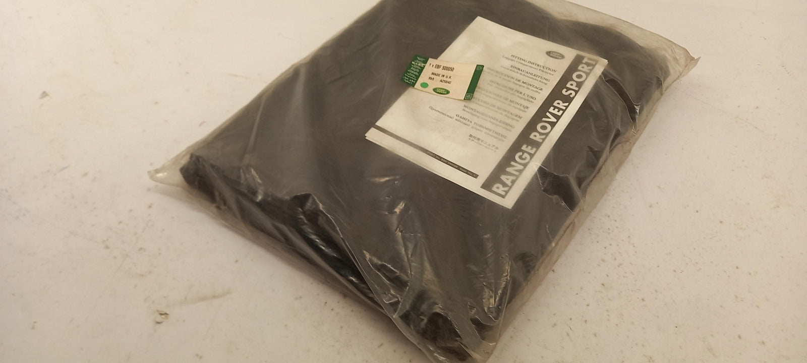 Original OE LAND ROVER Kofferraummatte EBF500050