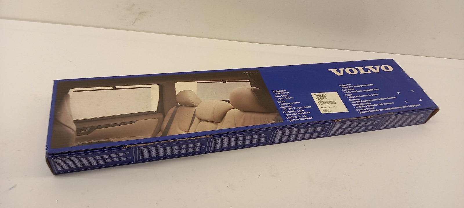 Original OE VOLVO Sonnenschutz 9499211