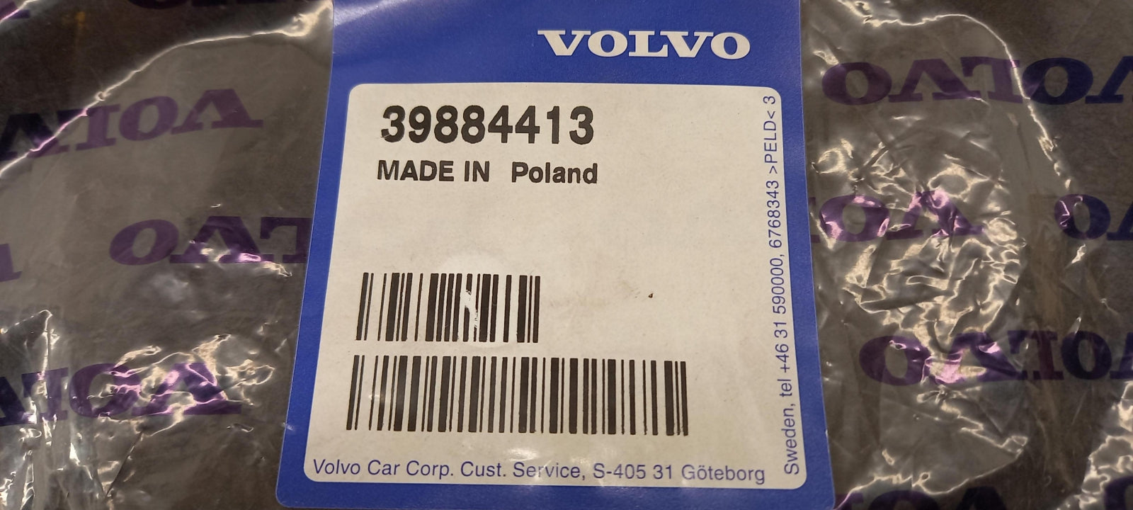 Original OE VOLVO Sitzbezug 39884413