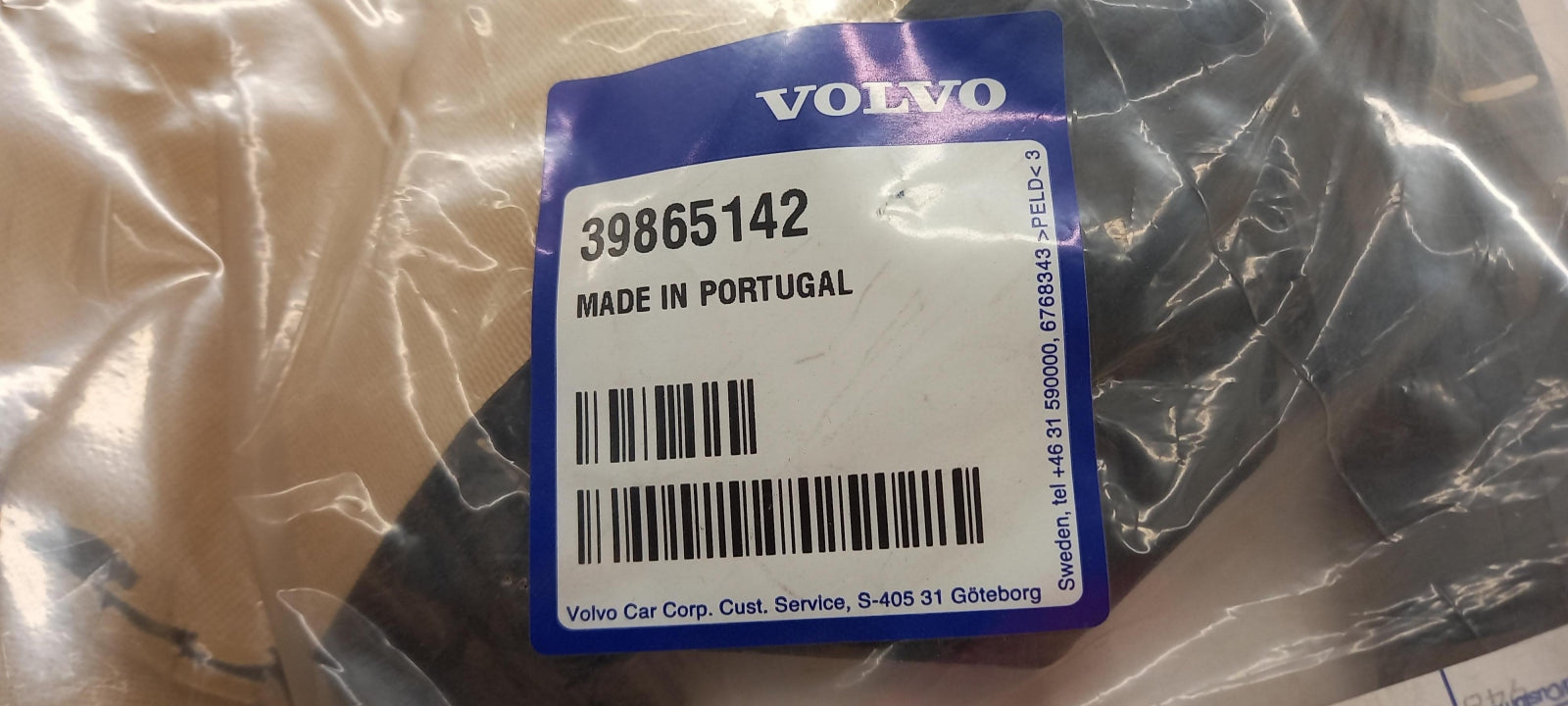 Original OE VOLVO Sitzbezug 39865142