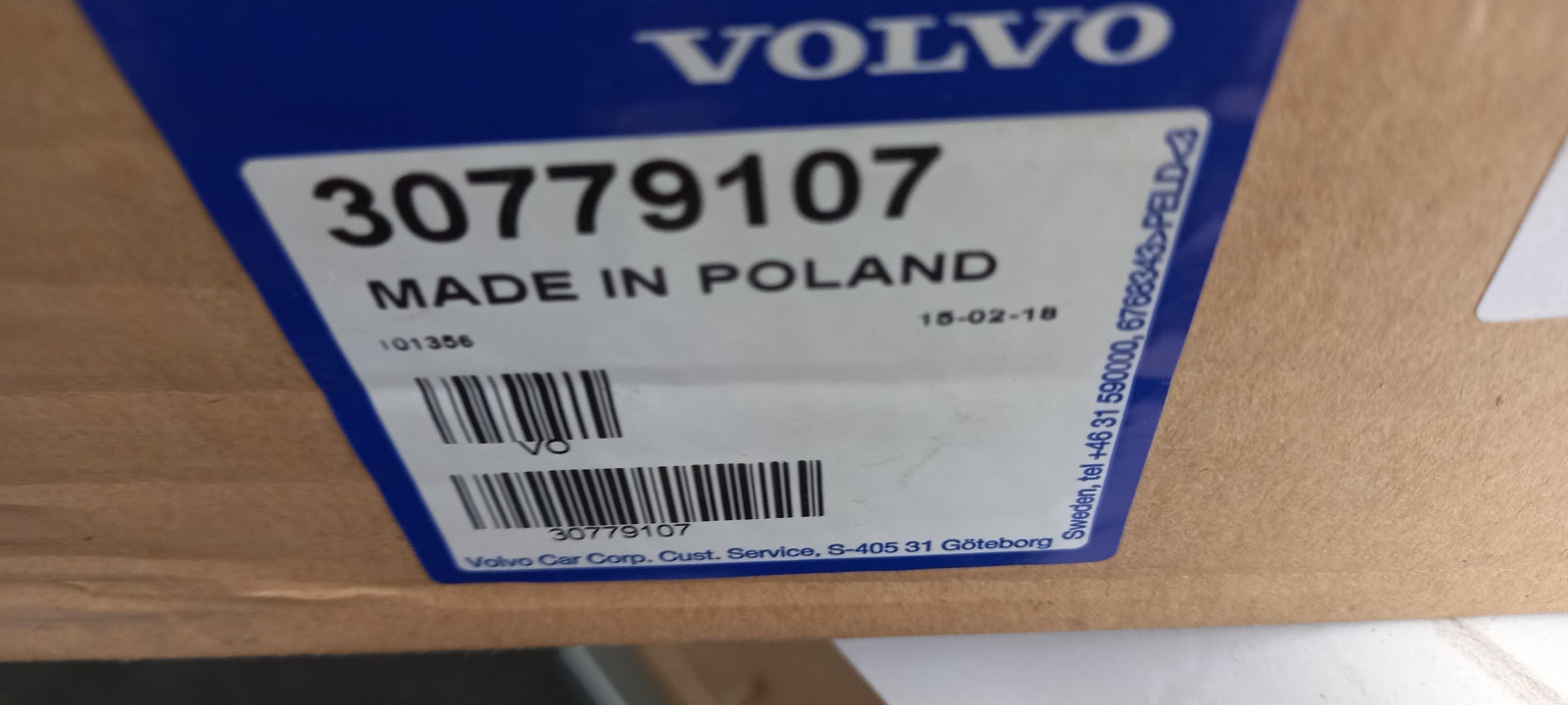Original OE VOLVO Dachträger 30779107