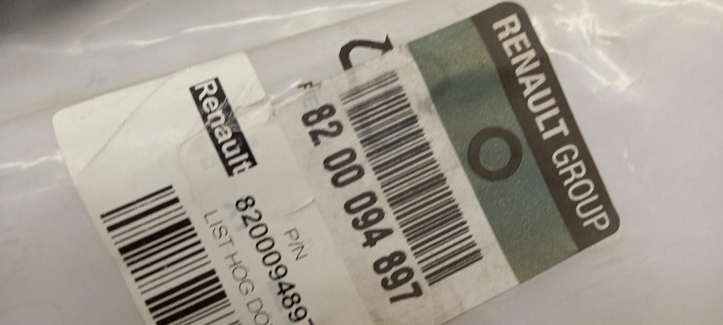 Original OE RENAULT Türscheiben Dichtung 8200094897