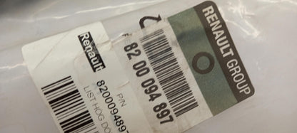 Original OE RENAULT Türscheiben Dichtung 8200094897