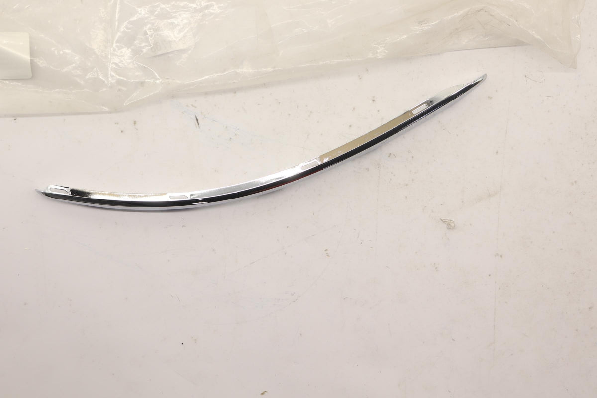Original VW Golf V Variant Stoßstangen Zierleiste chrom vorn rechts 1K08072442ZZ