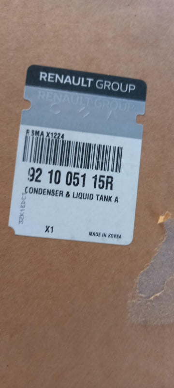 Original OE RENAULT Klimakondensator 921005115R