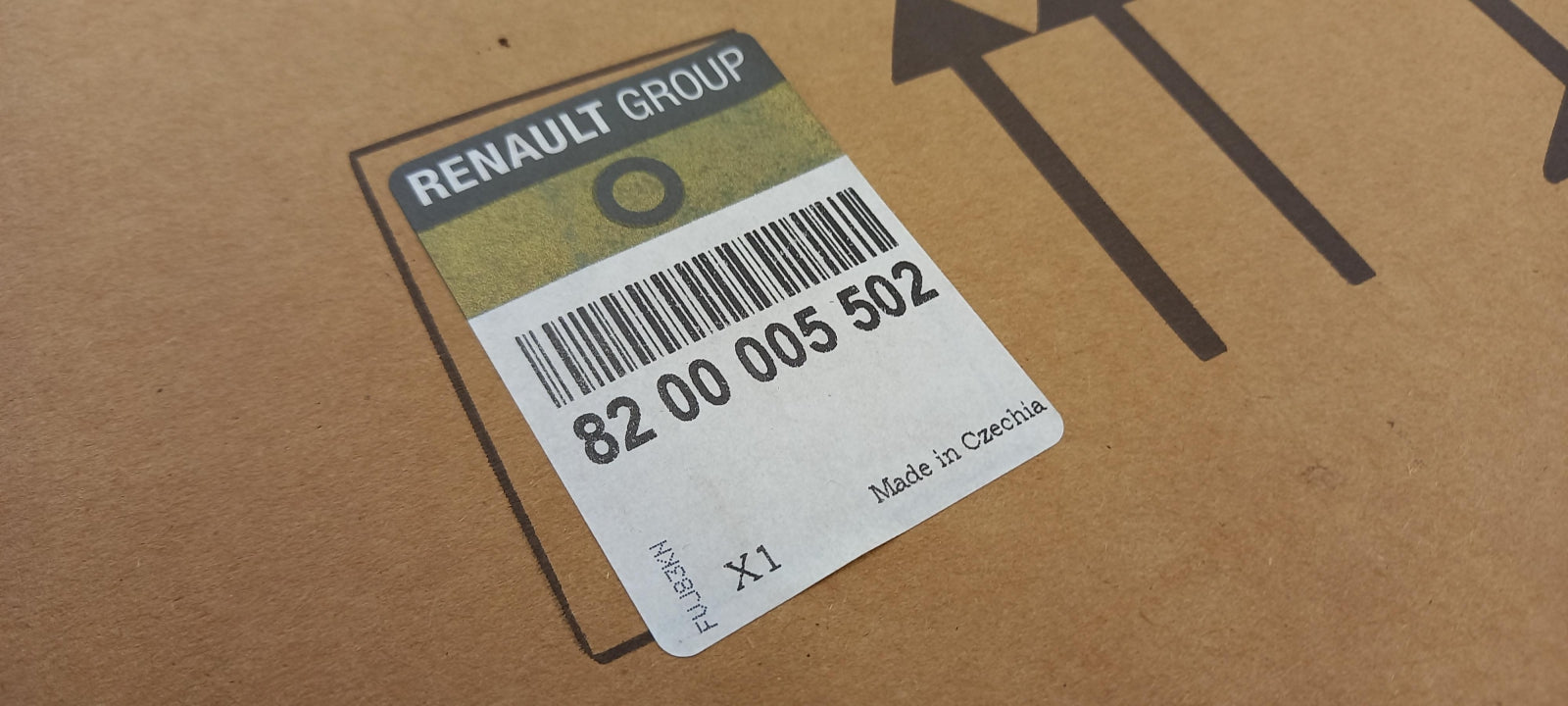 Original OE RENAULT Scheibe 8200005502