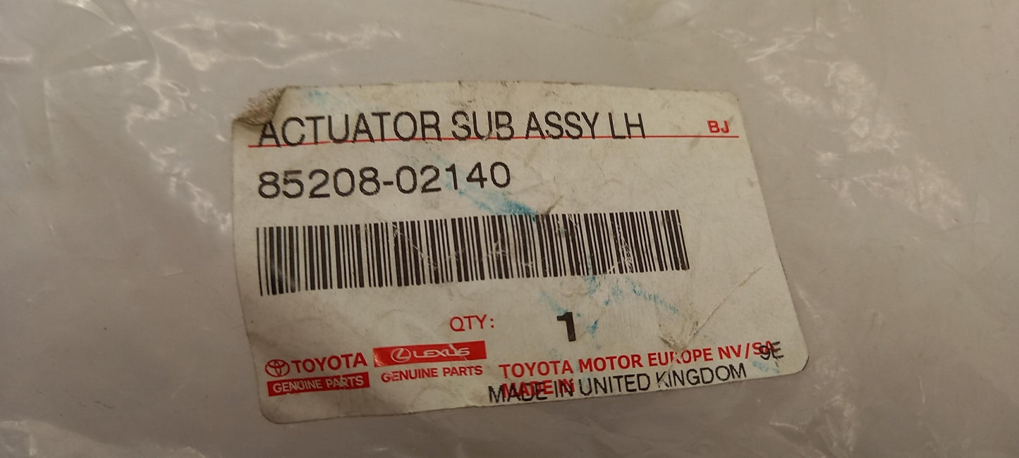 Original OE TOYOTA Scheinwerfer Waschdüse 8520802140