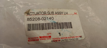 Original OE TOYOTA Scheinwerfer Waschdüse 8520802140