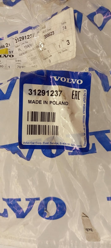 Original OE VOLVO Klimaanlage Druckleitung 31291237