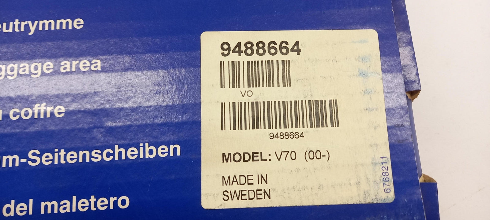 Original OE VOLVO Sonnenschutz 9488664