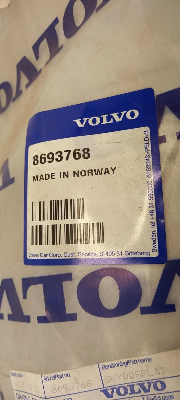 Original OE VOLVO Stoßstange Schutz 8693768