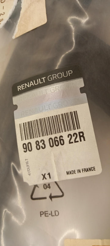 Original OE RENAULT Heckklappen Dichtung 908306622R