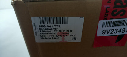 Original OE Volkswagen Scheinwerfer 5FG941773