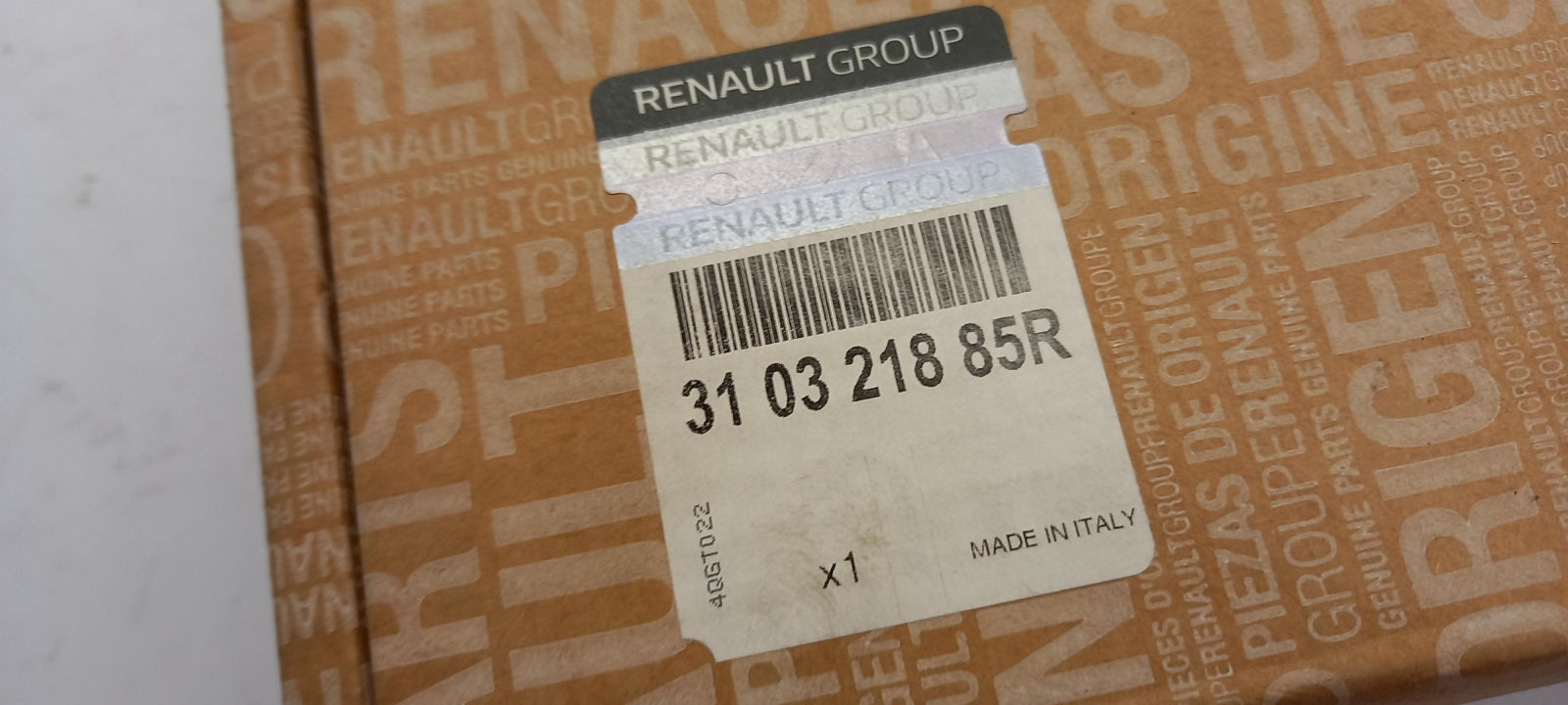 Original RENAULT Mégane IV Kadjar Automatikgetriebe Mechatronik 310321885R