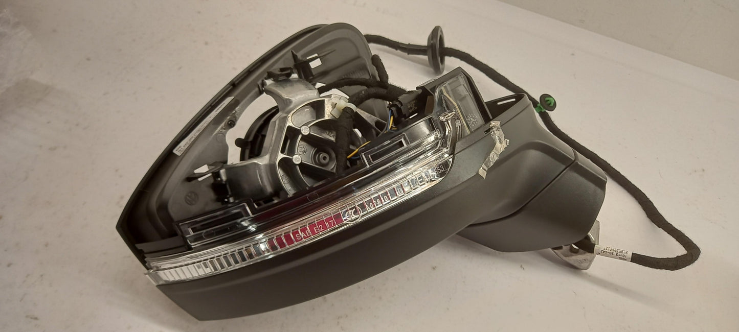 Original OE Volkswagen Außenspiegel 761857508T9B9